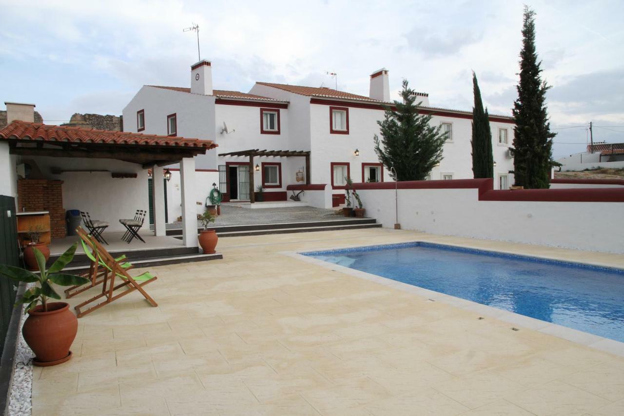 Casas De Sao Lazaro Villa Juromenha Buitenkant foto