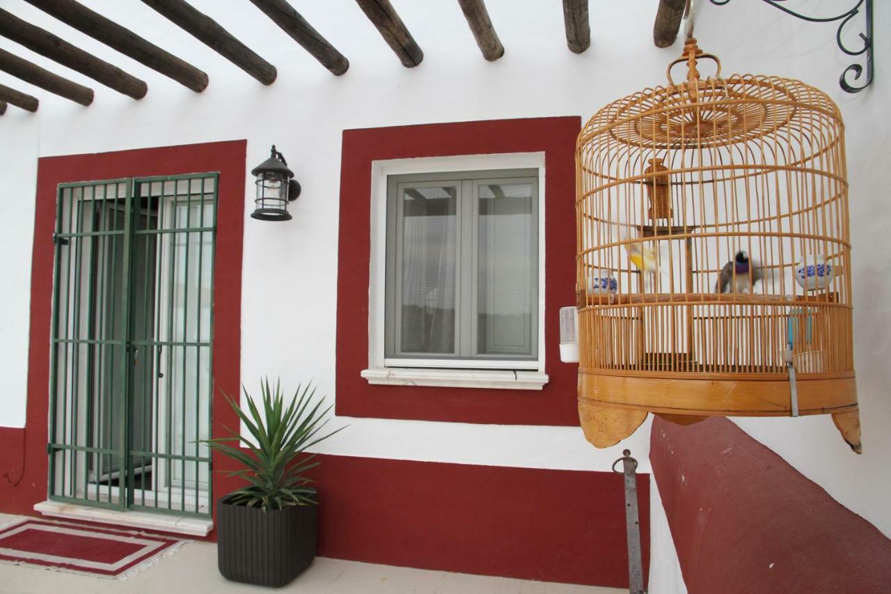 Casas De Sao Lazaro Villa Juromenha Buitenkant foto