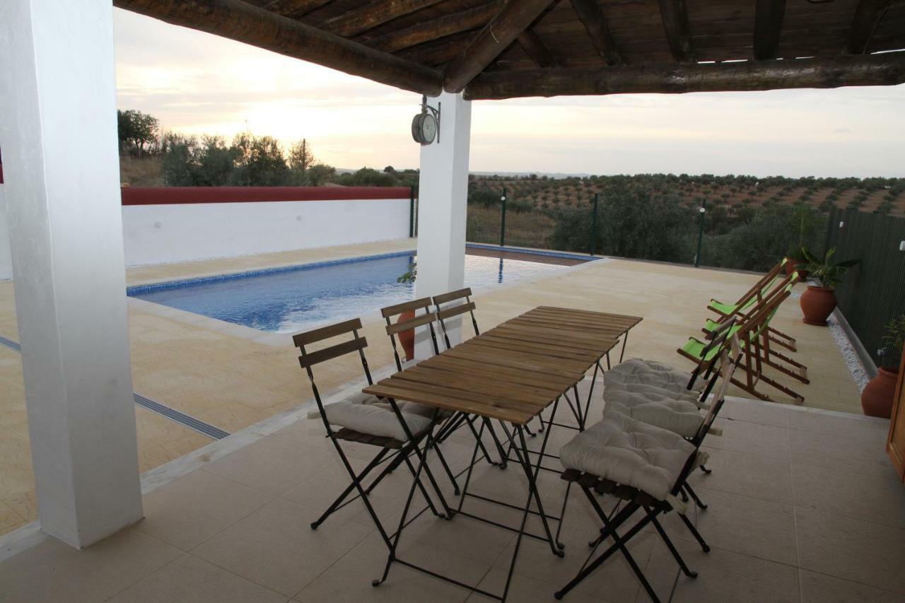 Casas De Sao Lazaro Villa Juromenha Buitenkant foto