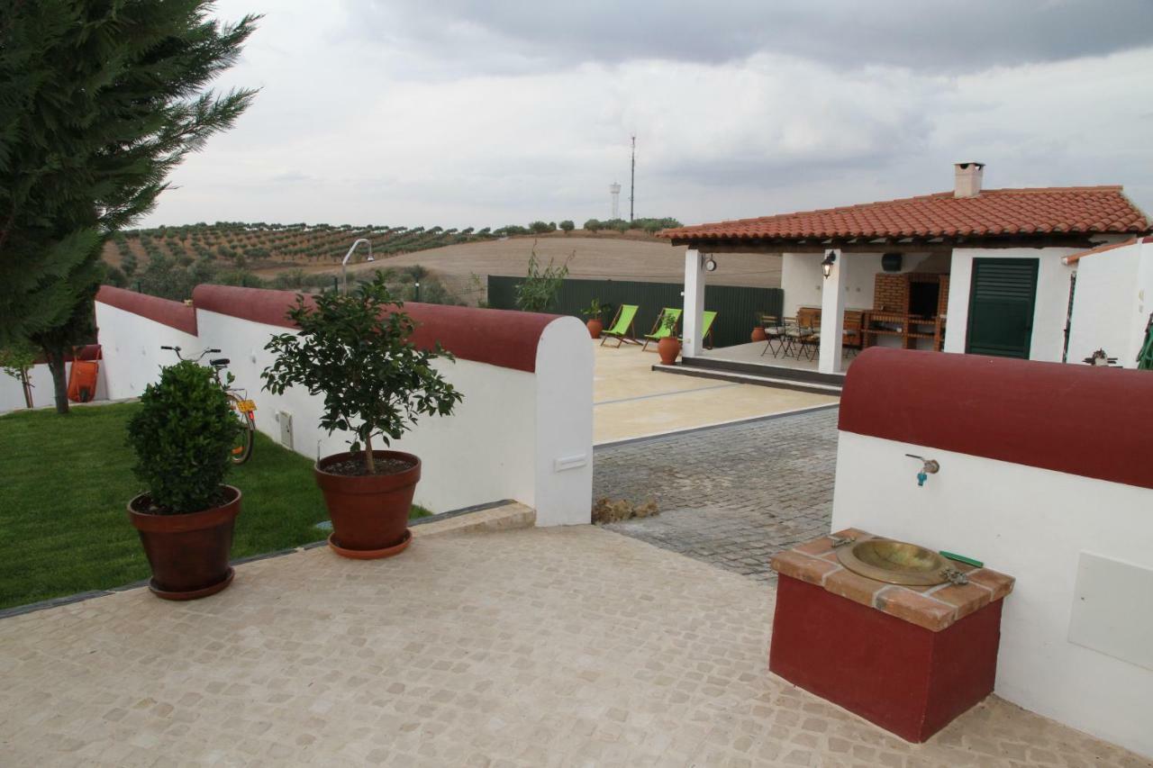 Casas De Sao Lazaro Villa Juromenha Buitenkant foto